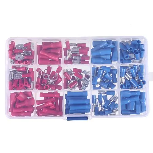 High Quality 200X Insulated Electrical terminal Crimp Connectors Crimp Assortmentterminal power