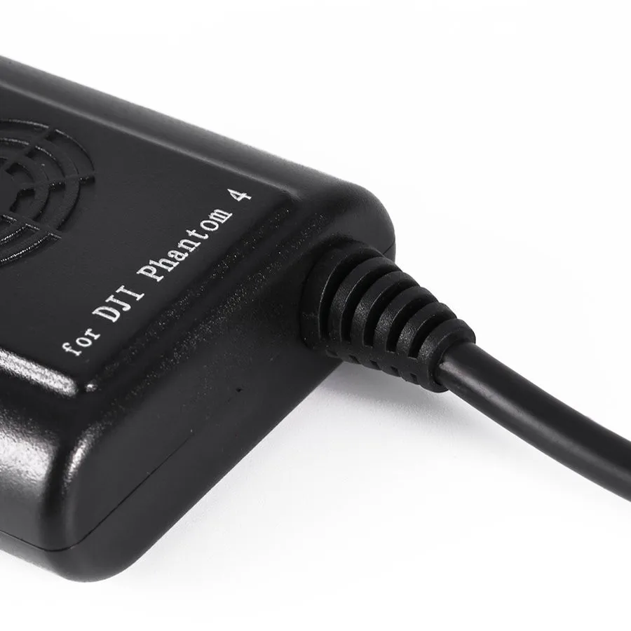 Black Car Charger 12V 4A For DJI Phantom 4 Quadcopter Accessories Outdoor Charging Accessory