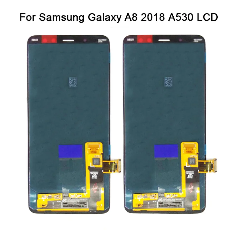 

Super AMOLED LCD Display Compatible For Samsung Galaxy A8 2016 A8100 A810 Touch Screen Digitizer Assembly
