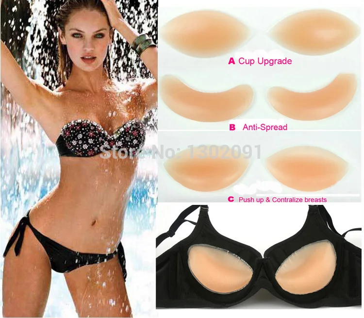 Bikini top with gel inserts Free masked gangbang movies