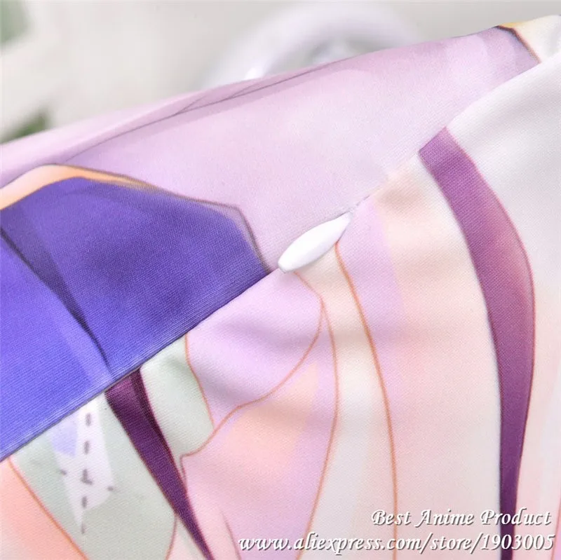 fate saber anime square pillow03