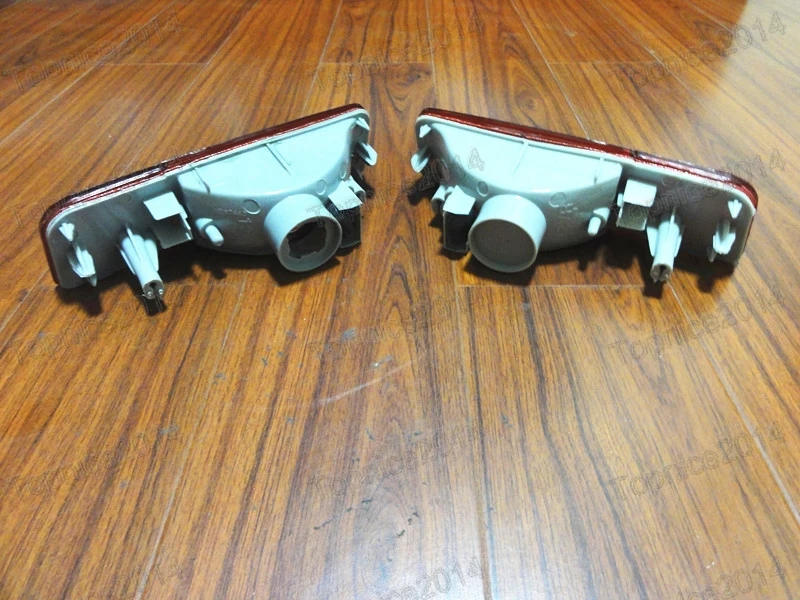2 шт. задние противотуманные фары бампер задние лампы пара левый и правый для MISUBISHI OUTLANDER 2003-2006