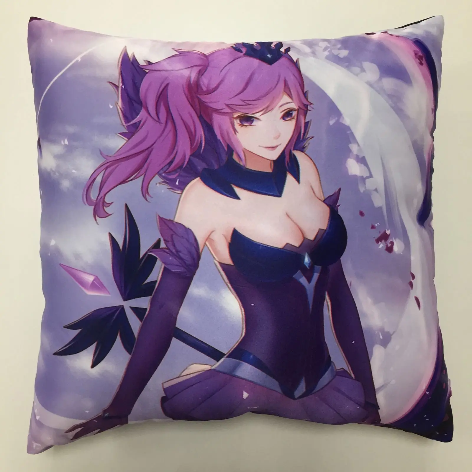 Новая игра Лига Легенд LOL Lux Двусторонняя Подушка Чехол s обнимающая для подушки