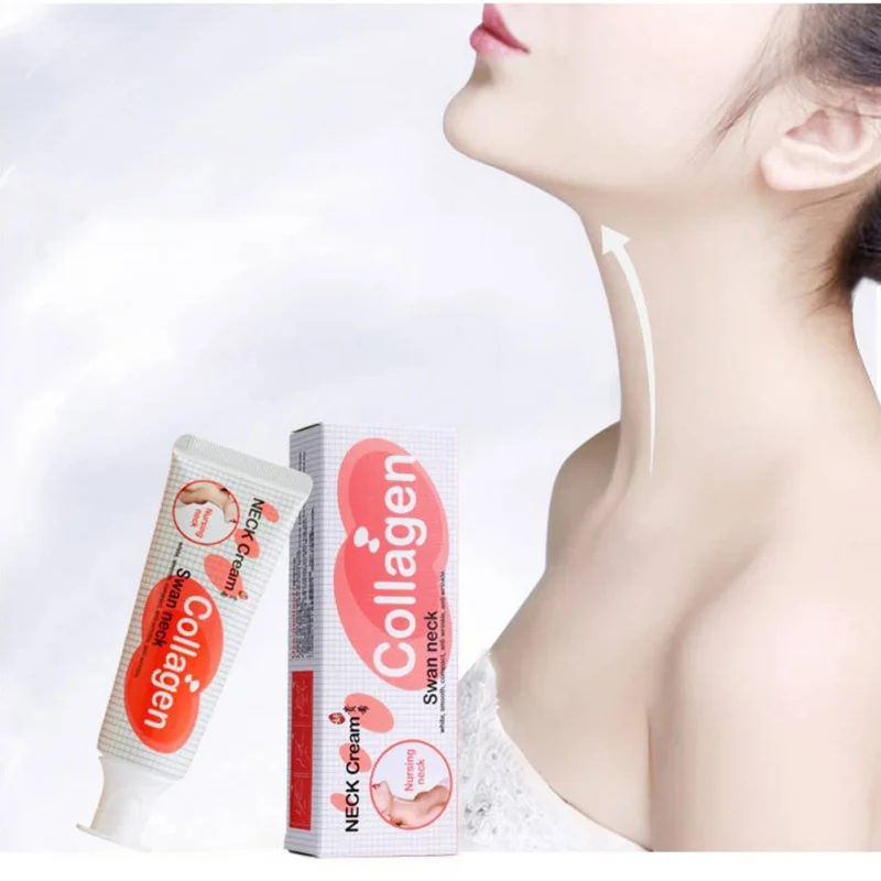 

50ml Moisture Collagen Neck Cream Wrinkle Smooth Lift Anti Aging Whitening Skin Care Blind Dropshipping