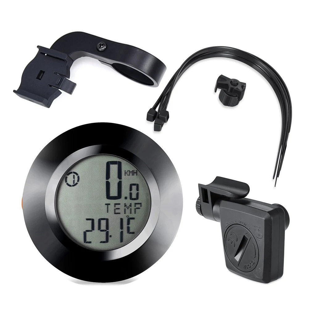 

Outdoor Cycling Bicycle Computer Wireless Waterproof Speedometer Digital Counter Display Luminous Odometer Bicycle Equipment