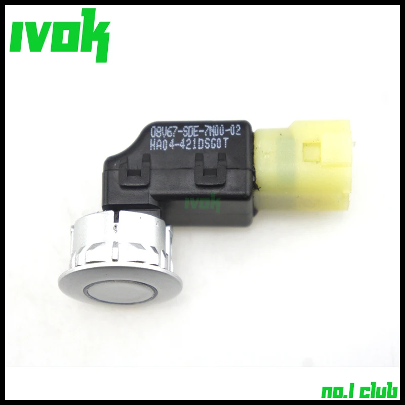 Датчик в сборе Парковочное расстояние для Honda Accord Odyssey CRV Civic 08V67 SDE 7M00 02 7M0002|assis|pdcpdc