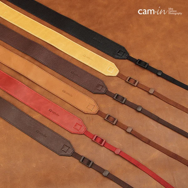 

cam-in shoulder strap