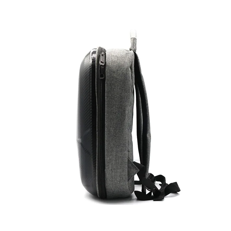 Black Drone Backpack Hardshell Carbon Fiber Storage Case Carry Bag for DJI Mavic 2 Pro/Zoom Flymore Combo Accessories | Электроника