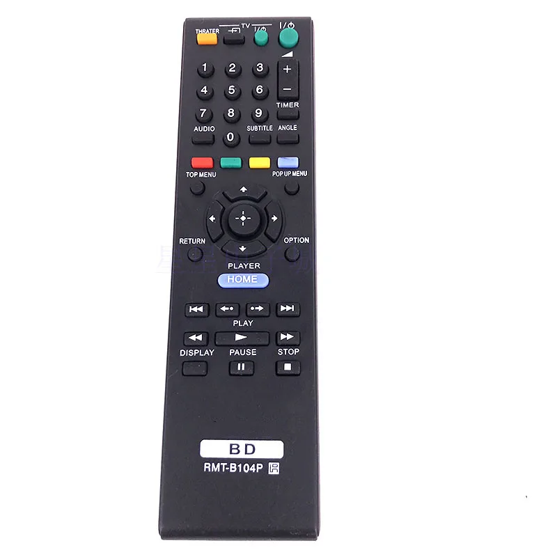 Новый пульт дистанционного управления для SONY blu плеер RMT B104P BDP BX57 S470 S360 S460 S485 S490 S185