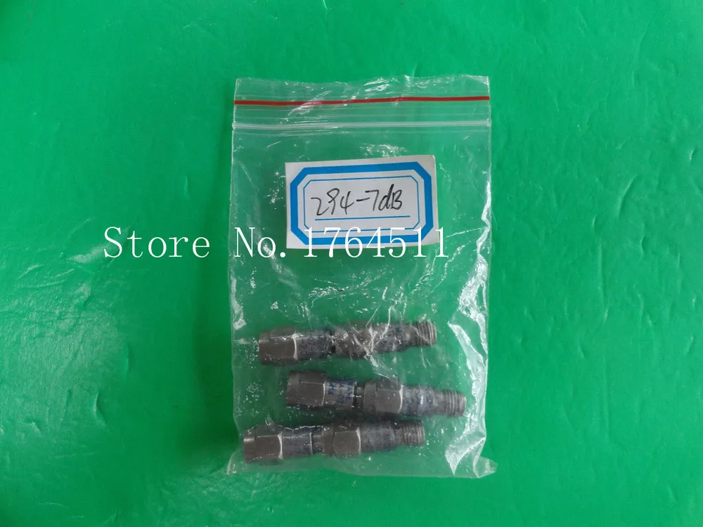 

[BELLA] MIDWEST 294-7dB DC-2GHz 7dB 2W SMA coaxial fixed attenuator --10PCS/LOT
