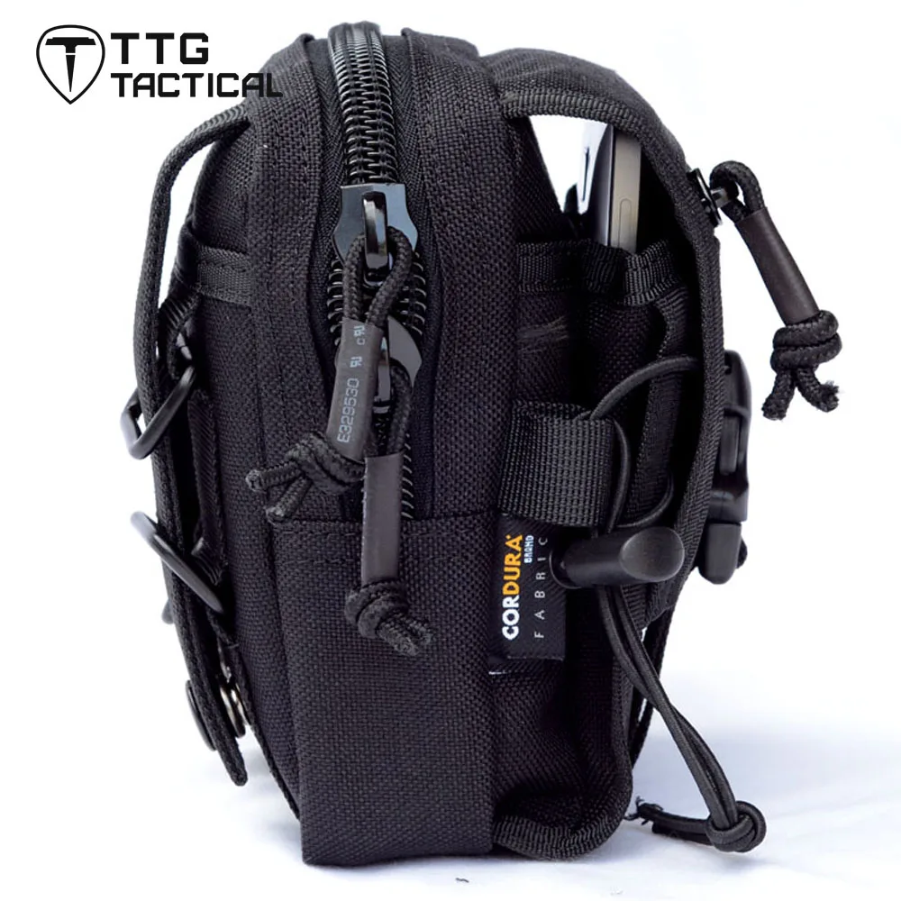 TTGTACTICAL Спортивная тактическая поясная сумка компактная для повседневного