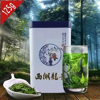 

Chinese Tea Green Tea Dragon Well Chinese 2020 Spring Fresh Dragon Well 125g Gift Pack Box Tea