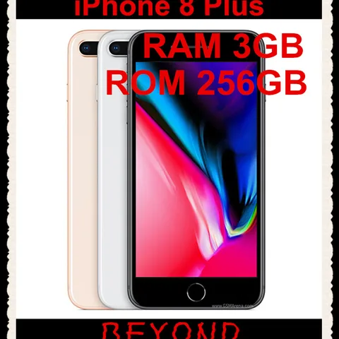 Apple iPhone Plus Original Factory Unlocked Mobile Phone iPhone8 Plus LTE 5 5 inch Hexa Core A11 Dual 12MP RAM 3GB ROM 256GB