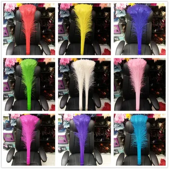

Hot Sales! Wholesale 11 color 500pcs/lot pretty 80-90cm/32-36inch peacock feathers eyes holiday decorations