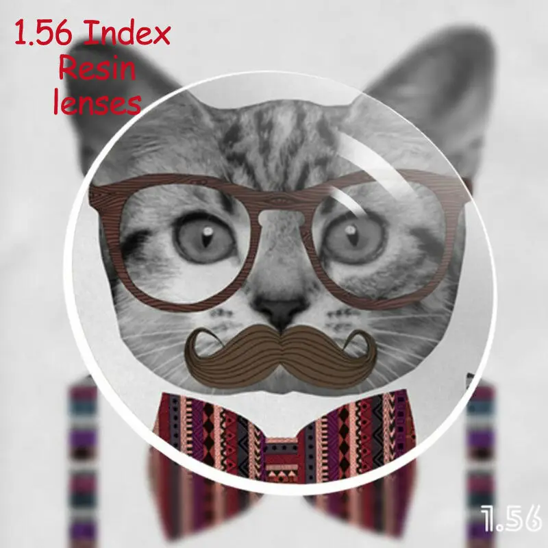 

1.56 Index Myopia Prescription Glasses Lenses Eyeglasses Lenses Optical Lens 2pcs/pair