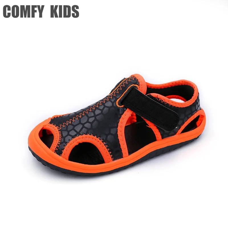 Comfy kids new arrivals outdoor beach child boys sandals shoes flat