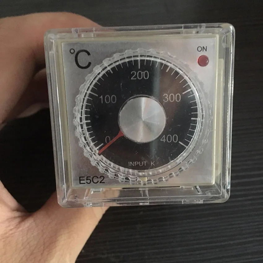 

High quality 220VAC 0-399C E5C2 PID Digital Temperature Controller Knob set Control With Relay Output