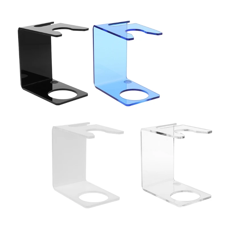 

2in1 Shaving Stand Holder For Shave Brush Bowl Mug Organize Barber Salon Home