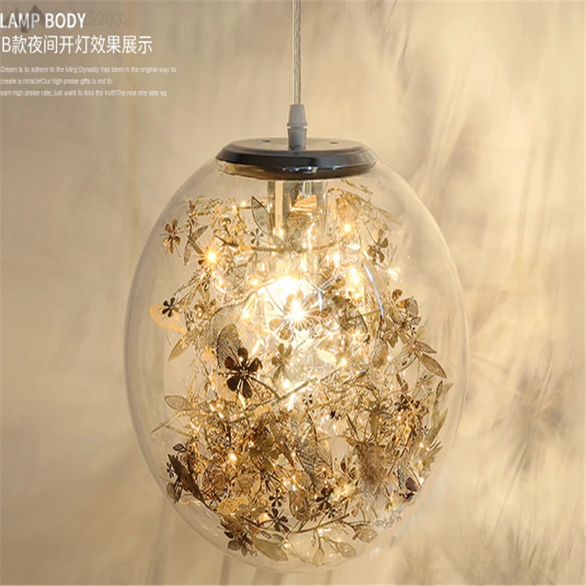 2017-New-Personality-Simple-Creative-Modern-Post-Glass-Chandelier-Restaurant-Bar-Bedroom-Garden-Flowers-Decoration-Chandelier (5)