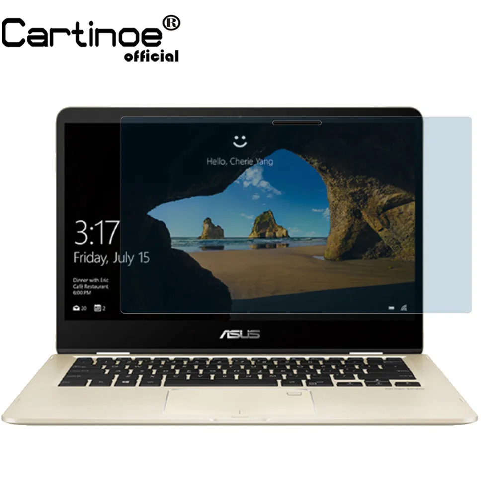 

Cartinoe Screen Protector For Asus Zenbook Flip 14 Ux461un/ Tp461un 14 Inch Laptop, Anti Blue Light Lcd Screen Guard Film, 2pcs