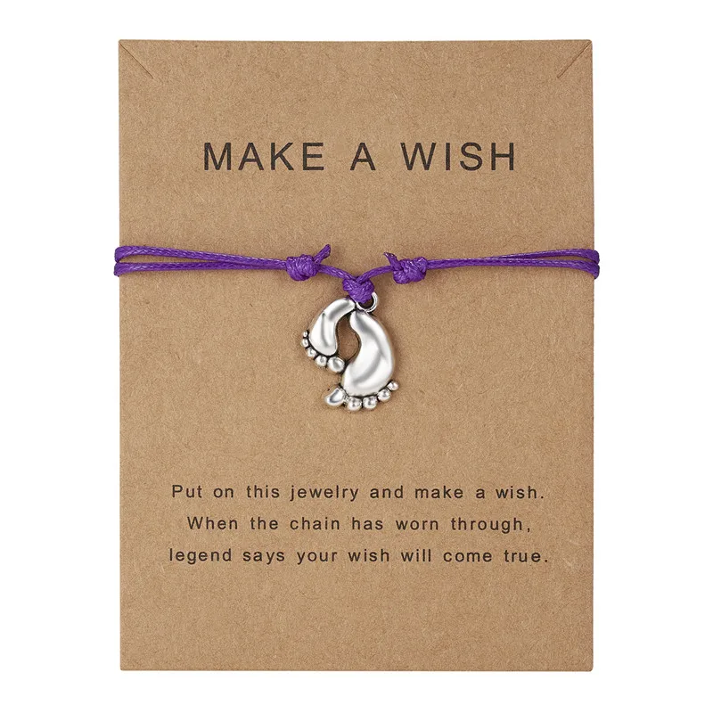 

Fashion Footprint Adjustable Bracelets Bangle Antique Silver Sea Turtle Charms Women Men Boys Girls Unisex Jewelry