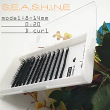 8-14 мм Смешанные Отдельные Накладные ресницы расширение 0,03-0,25 мм ручной работы объемные ресницы накладные ресницы профессиональные