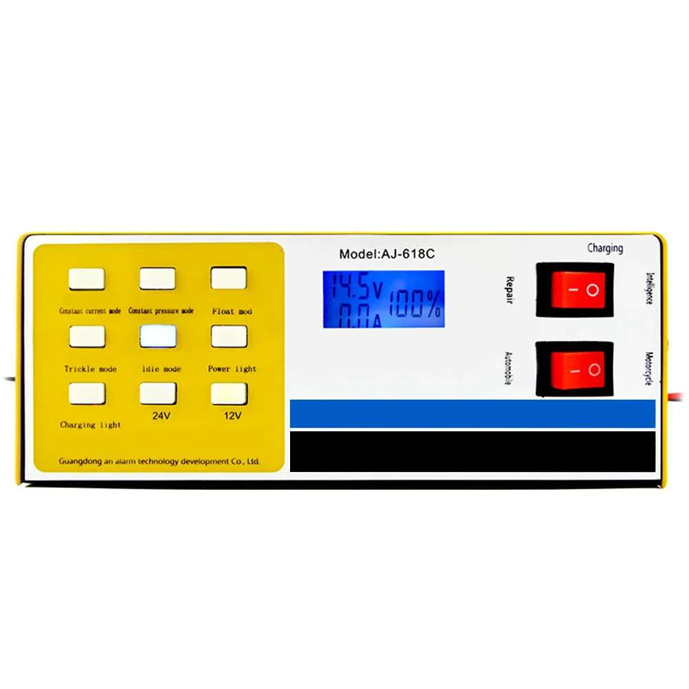 250V 12 V/24V 200AH Смарт Пульс Ремонт Автомобиля Батарея Зарядное устройство