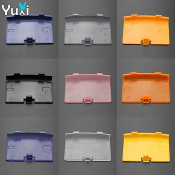 

YuXi 9 Colors Battery Cover Lid Door Replacement For GBA Back Door Case For Nintendo Gameboy Advance Console