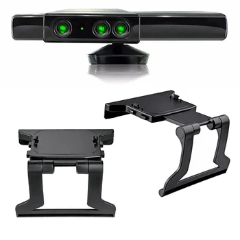 

1pc 2018 Hot Sale TV Clip Clamp Mount Mounting Stand Holder for Microsoft Xbox 360 Kinect Sensor Newest Worldwide Hot Drop