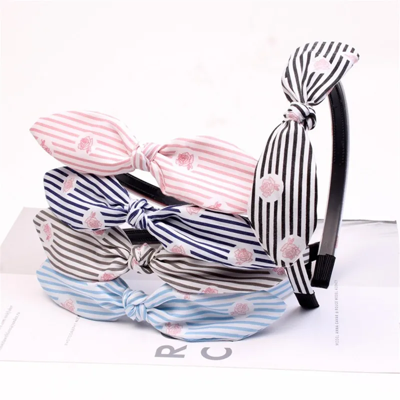 

Women Hairbands 2019 New Fashion Girls Vintage Knitting Twisted Knotted Headband Wide Hair Bands Headwear Accessories A018