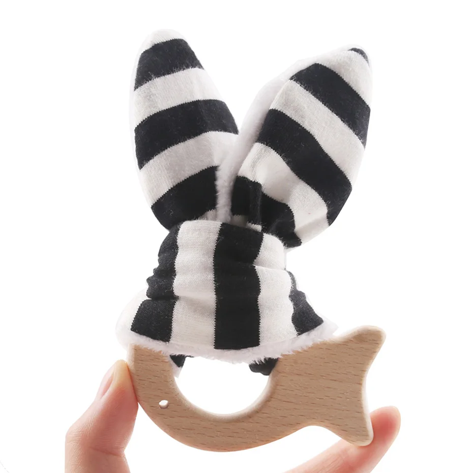 wooden rattle