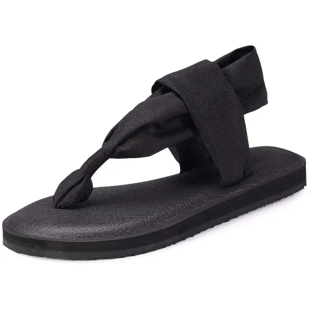 yoga sling flat sandal