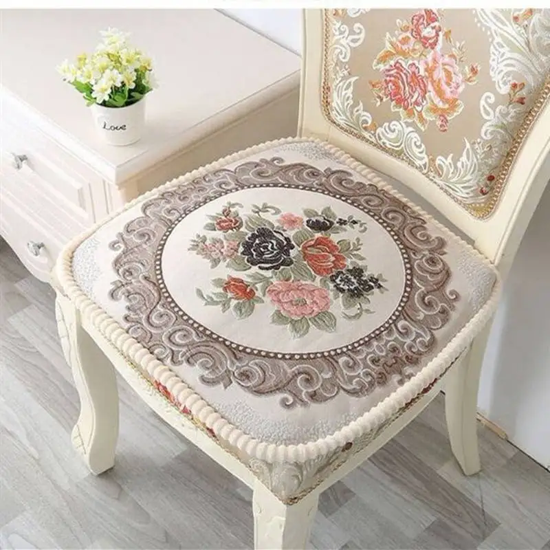

Nordic Kitchen Chair Cushion Comfort Seat Mat Adult Child Seat Cushion For Home Office Soft Seat Cushion Anti Slip Chair Pads