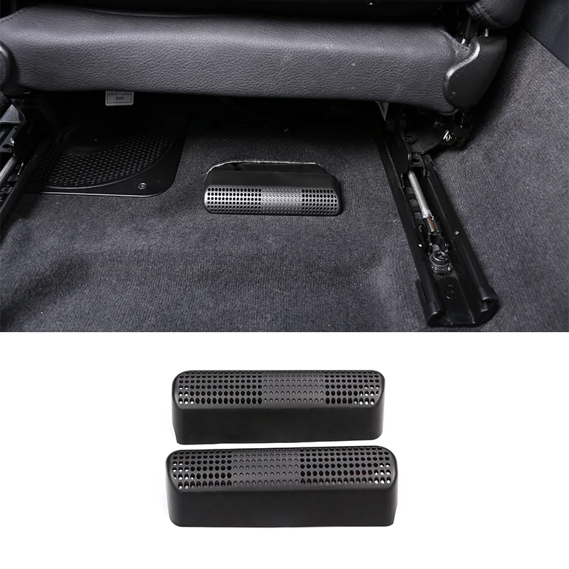 

For BMW 3 4 Series GT F30 F34 316li320li 2013-2019 Car Accessories Air Conditioning Outlet Under The Seat Trim Accessories