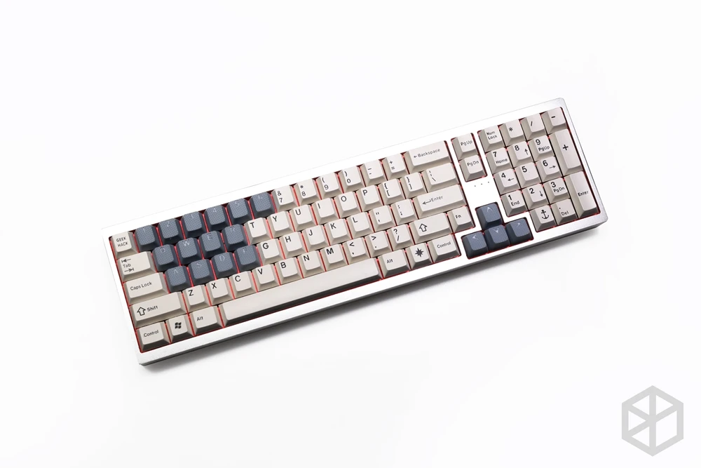 Taihao резиновые игровые колпачки набор Прорезиненные двойные колпачки Cherry MX OEM профиль Блестящий 4 или 18 пурпурный светло-голубой