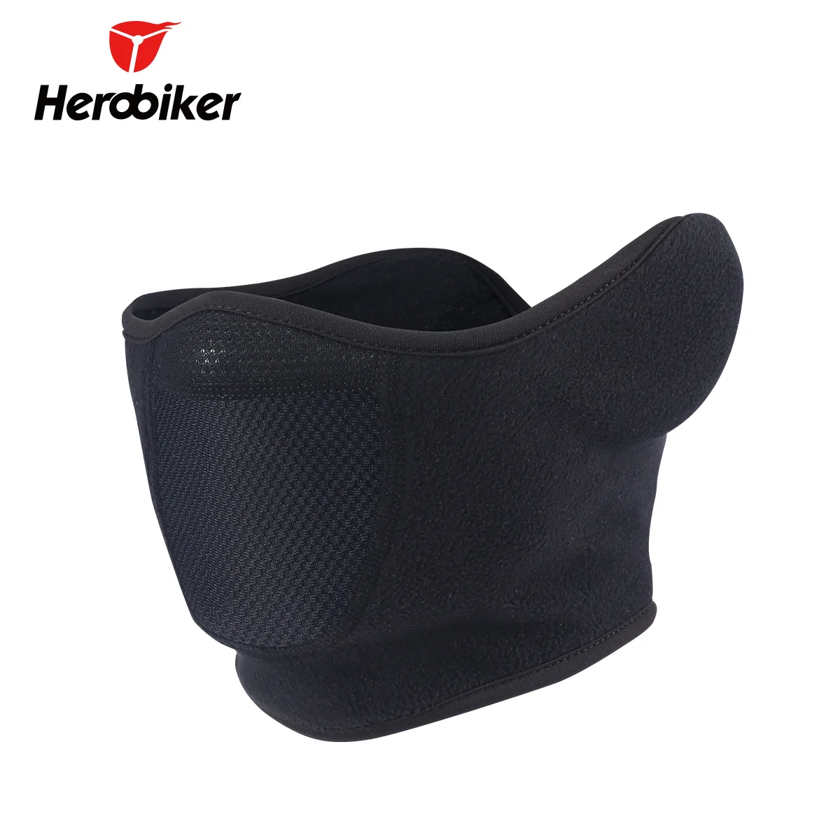 HEROBIKER велосипедная маска для лица зимняя Муфельная защитная маска для лица велосипедная Спортивная защитная маска для тренировки дорожного движения маска для лица
