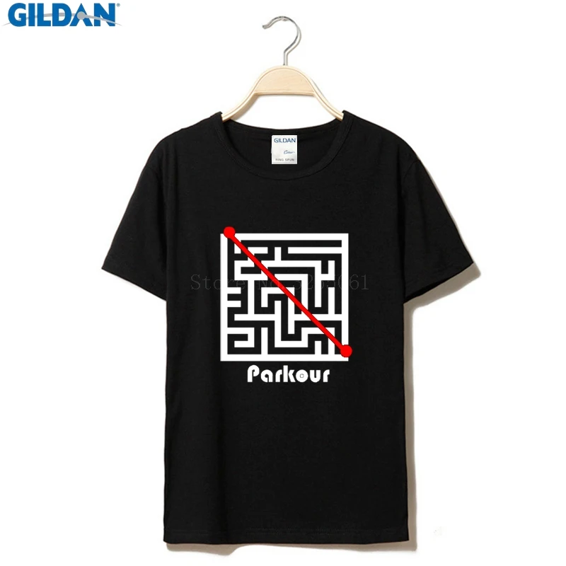 2017 New Brand Clothing Parkour Through Maze Summer Men Fashion Cool