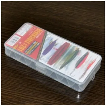 

Firefox fire fox lure box jcb201 fishing spoon box hard bait box fishing box