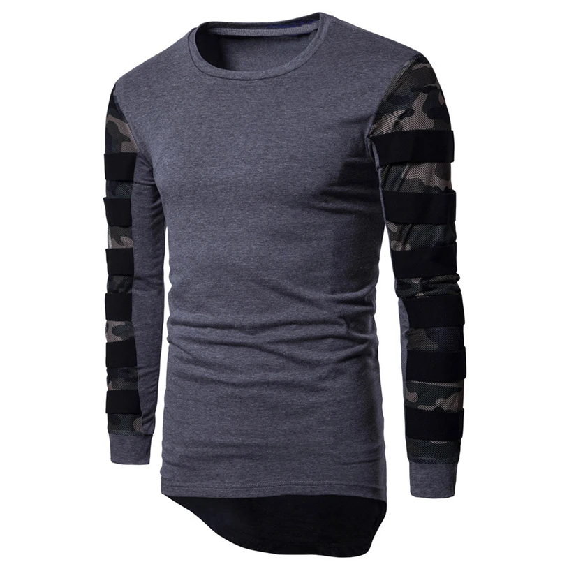 Мужской пуловер с длинным рукавом разноцветным принтом Vetement camisetas hombre свитер топ