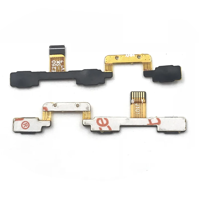 

For Asus Zenfone MAX Plus ZB570TL Power Switch on off flex Side Volume Button key Flex Ribbon Cable Replacement Parts