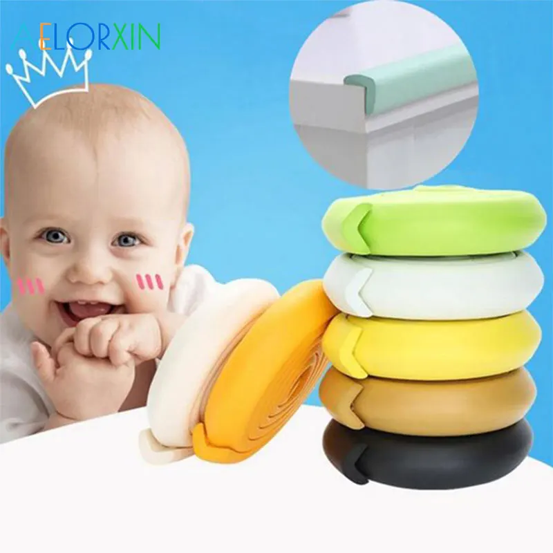 Children Protection 2M Length Table Guard Strip Baby Safety Products