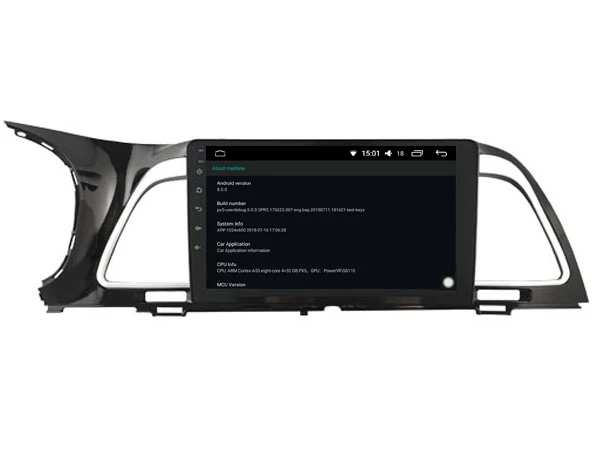 Top For kia K4 2014+head unit autoradio Android 8.0 car gps multimedia 64GB rom+IPS screen+CARPLAY+TDA7851 Amplifer+4 Car Launcher 5
