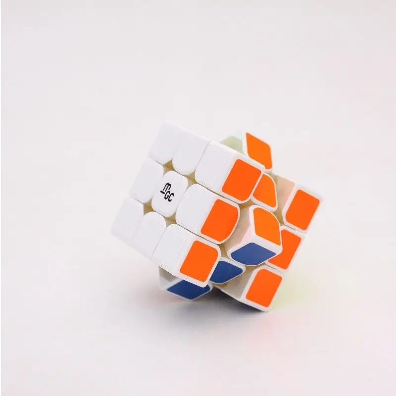 

YJ GuanLong MGC 3x3x3 Magnetic Speed Contest Magic Cube Twist Puzzle Toys Black White