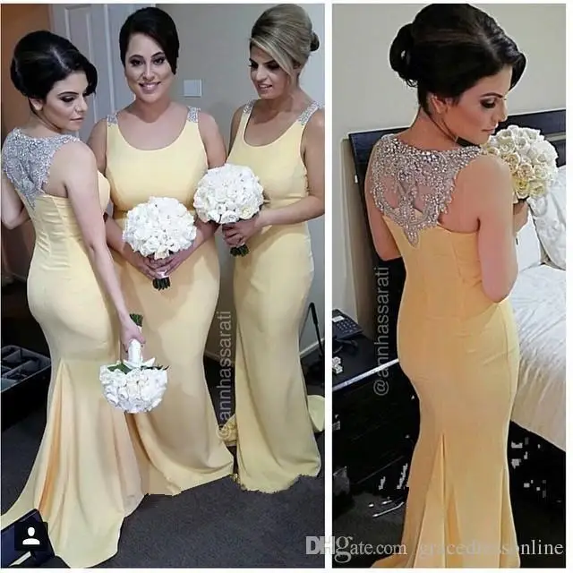 Cheap light yellow bridesmaid dresses Cheap light yellow bridesmaid dresses