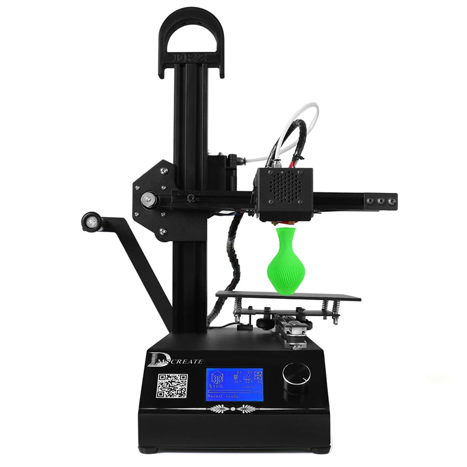 

DMSCREATE DP2 FDM 3D printer kit Portable & Easy install desktop cheap 3d printer with high quality for school use