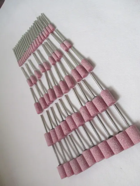 Камень для ЗАТОЧКИ ЦЕПНОЙ ПИЛЫ шлифовальный камень с круглой головкой хвостовик