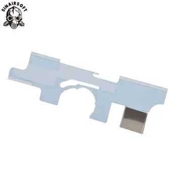 

SHS High Quality Transparent Anti-Heat Selector Plate for H&K B&T MP5 Series Airsoft AEG Hunting Accessories