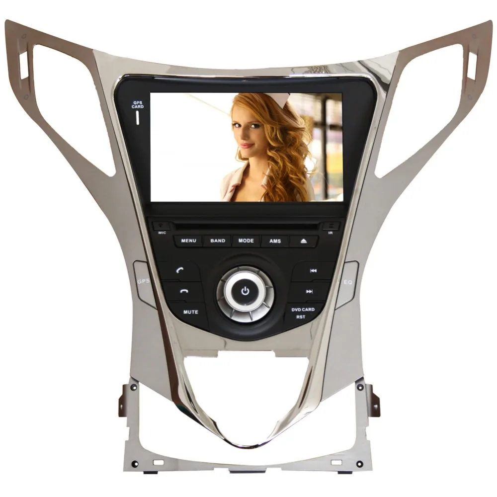 Clearance 8" HD 1024*600 Quad Core Android 6.0 Car DVD GPS Radio Navigation Player for Hyundai Azera 2011 2012 2013 2014  DVR TPMS OBD 4G 0