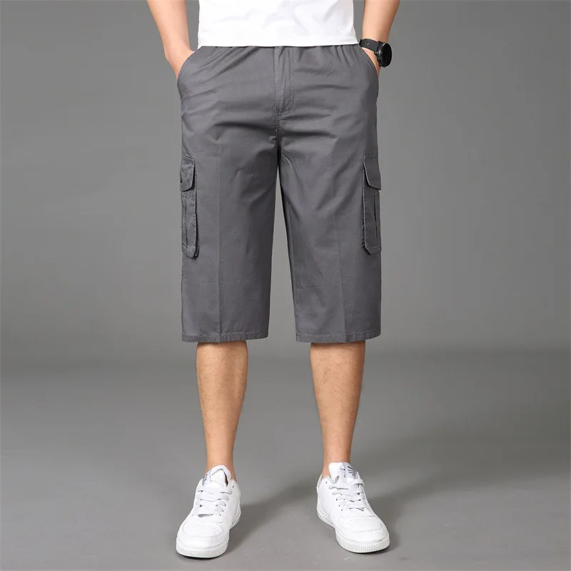 

Man Big Size Summer Short Men Fashion Simple Comfortable Loose Men Casual Shorts