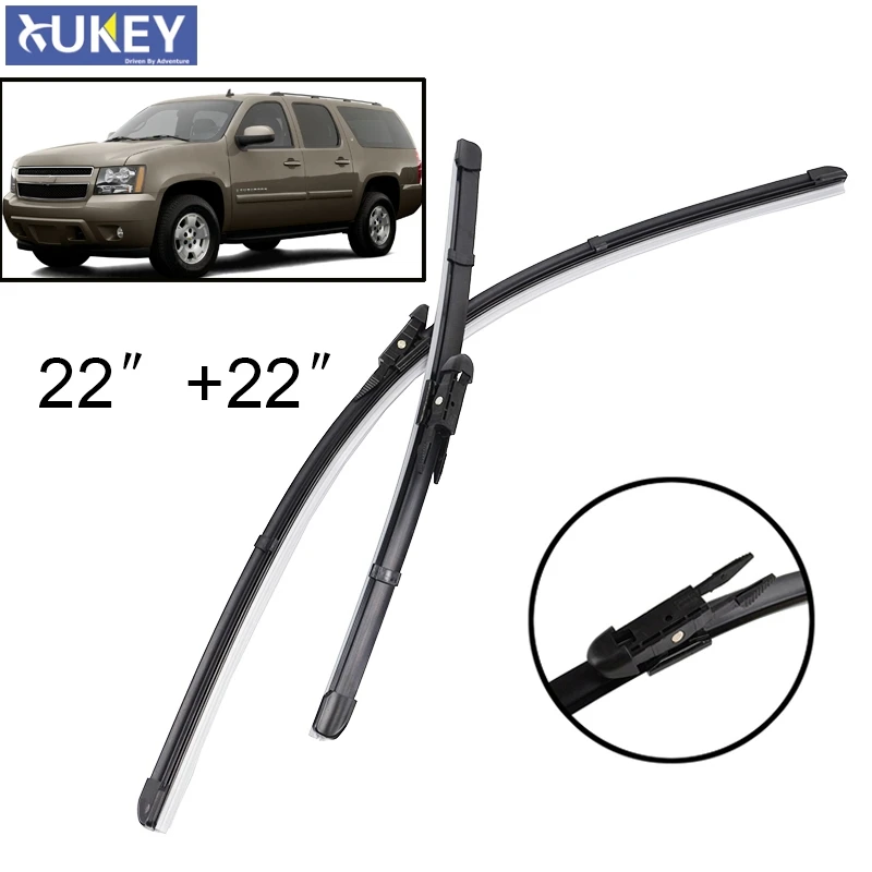 Xukey пара передних планшетов для GMC Yukon XL Cadillac Escalade ESV EXT 22 &quot22&quot 2007 2008 Pinch